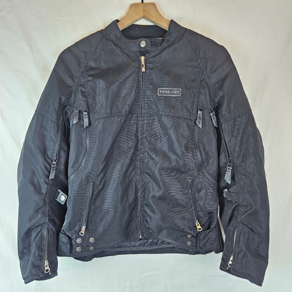 Women's Power Trip 333 motorcycle‎ motocross ATV Jacket, armored padding, size S - Picture 1 of 5